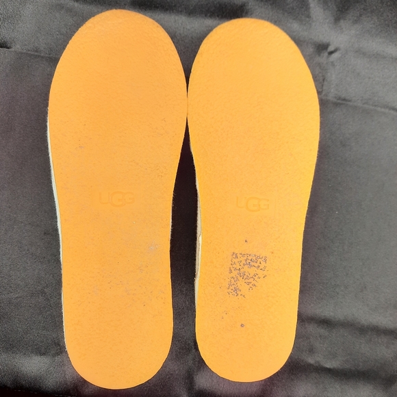 UGG CLAUDI Lace up Sneaker White 9 - Picture 6 of 7